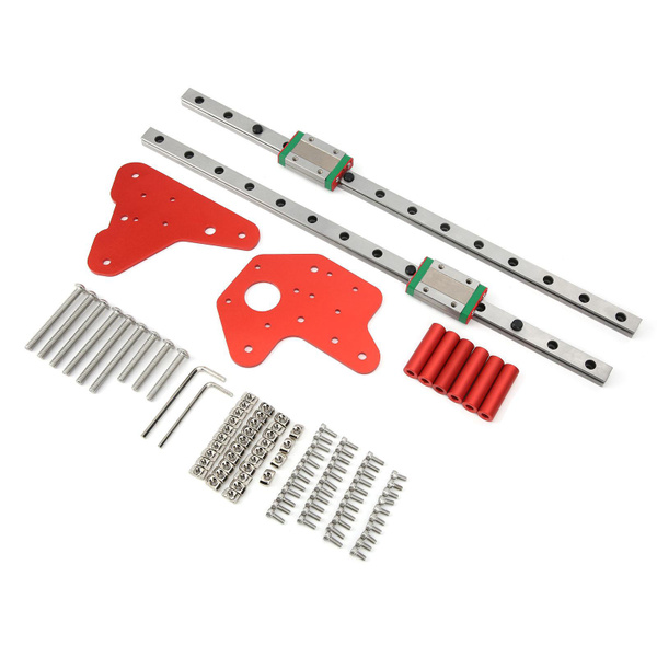 Linear Slide Rail Guide Double Z‑ Kit For ‑3 3D Printer Printer ...