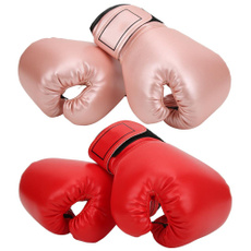 leather, boxing, Gloves