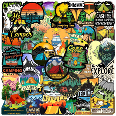 outdoorcampingsticker, Bicycle, Sports & Outdoors, Laptop