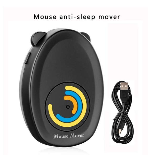 Virtual Mouse Mover Automatic Mouse Movement Simulator With ON/OFF