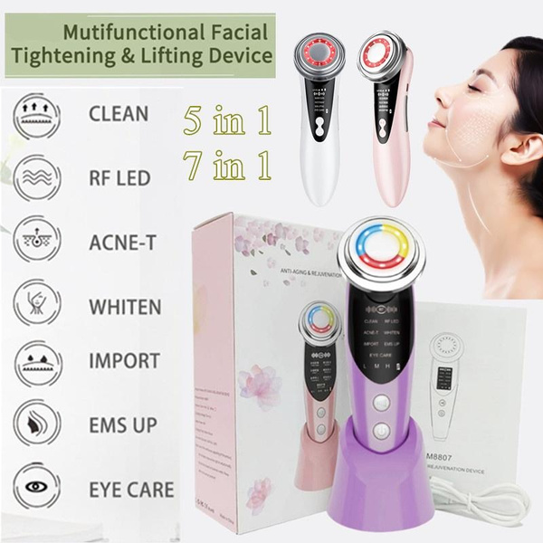 Ems Photon Rejuvenation Face Lift Devices Rf Microcurrent Skin Rejuvenation Facial Massager 4690