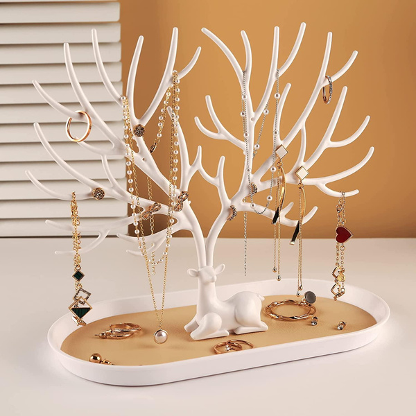 Jewelry Deer Holder  Jewelry Display Decor