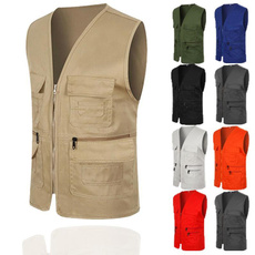 Vest, fishingvest, Outdoor, Men's vest