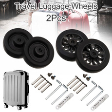 portable, travelluggagewheel, withscrew, Luggage