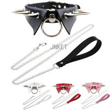 leatherchoker, leatherchokerwomen, punk necklace, Jewelry