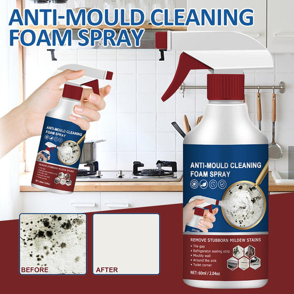 Cheap 60ml Mould Cleaning Spray Wall Mold Remover Mold Cleaning