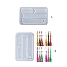 Tassels, Silicone, resinmold, Resin