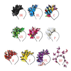 butterfly, Cosplay, headwear, party