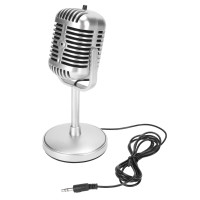 Retro Dynamic Microphone Computer K Song Recording | Wish