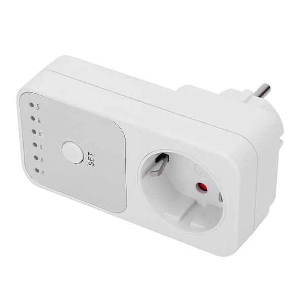 Timer Power Socket Switch Plug‑in Countdown Timer Switch Controller EU ...