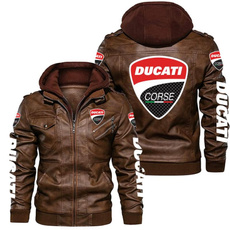 motorcyclecoat, wintercoatformen, Fashion, ducatisweatshirt