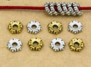 Flowers, Jewelry, Metal, Bracelet