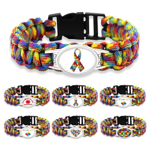 AUTISM marker warning bracelet Wish