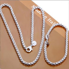 Rope, Silver Jewelry, Fashion, 925 sterling silver