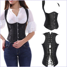 corset top, Goth, Plus Size, Waist