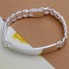 Charm Bracelet, Silver Jewelry, Fashion, 925 sterling silver