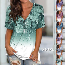 blouse, Summer, Plus Size, Tops & Tees