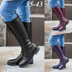 kneeboot, horse, Fashion, Leather Boots