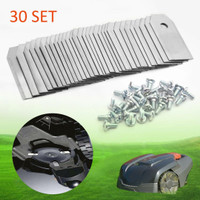 ECENCE 30pcs Robot Lawnower Blades - Spare Blades Copatible With