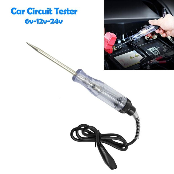 6V-12V-24V Car Circuit Tester Automotive Electrical Probe Light