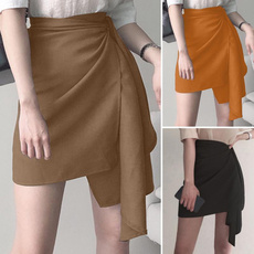 Mini, summer skirt, high waist, Summer
