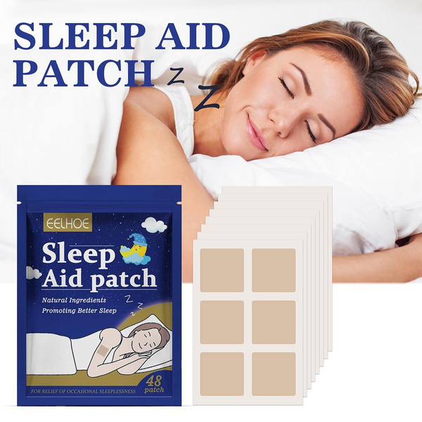 48pcs/bag Sleep Aid Patches for Men and Women All Natural Deep Sleep