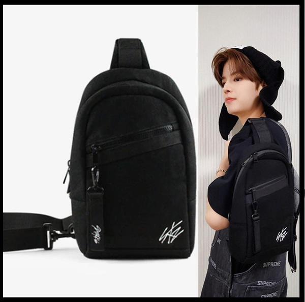 Kpop Stray Kids Crossbody Bag Produced By Seungmin MANIAC