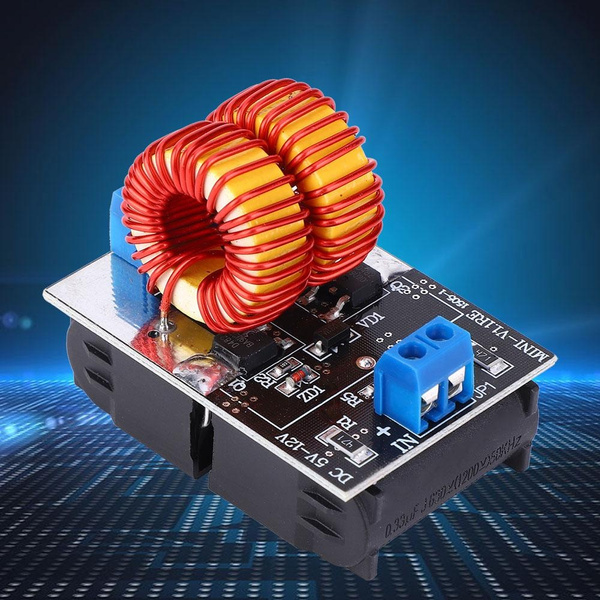 Flyback Coil Flyback Heating Board, Mini Stable Practical Useful ZVS Power Supply ...
