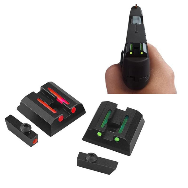 Tactical Fiber Optic Sights For Taurus G2C, G2S, G3C，PT111, PT140, TX22