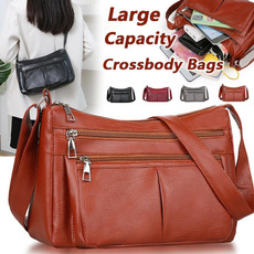 Fashion, Capacity, Bags, leather
