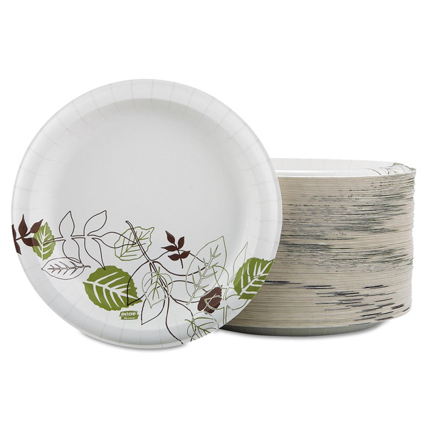 Dixie Ultra Pathways Heavy-Weight Paper Plates, 8.5”, 125/Pack ...