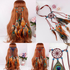 featherheaddre, bohemia, Bead, Fashion