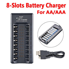 Battery, charger, lcd, Batteries