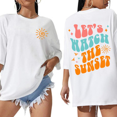 Summer, Graphic T-Shirt, summer t-shirts, Watch