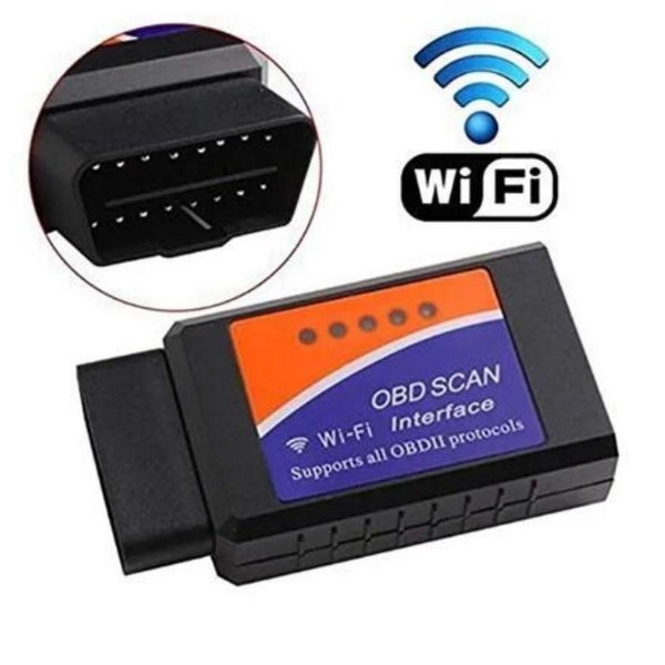 ELM327 Diagnostic Tools,Auto WiFi OBD2, Wireless ODB 2 Scanner ...