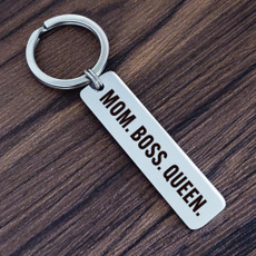 Steel, Stainless, Stainless Steel, Key Chain
