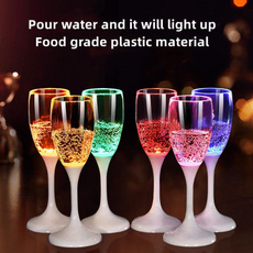 wineglasse, redwineglasse, led, luminouscup