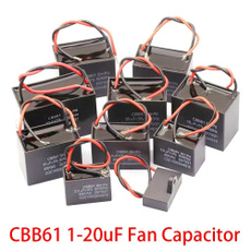 fancapacitor, 450vacstartcapacitance, cbb61, Durable