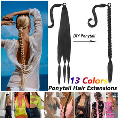 ponytailextension, hair, ponytailhair, Hairpieces