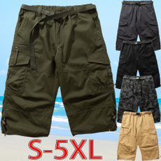Summer, Plus Size, waistbandpant, summer shorts