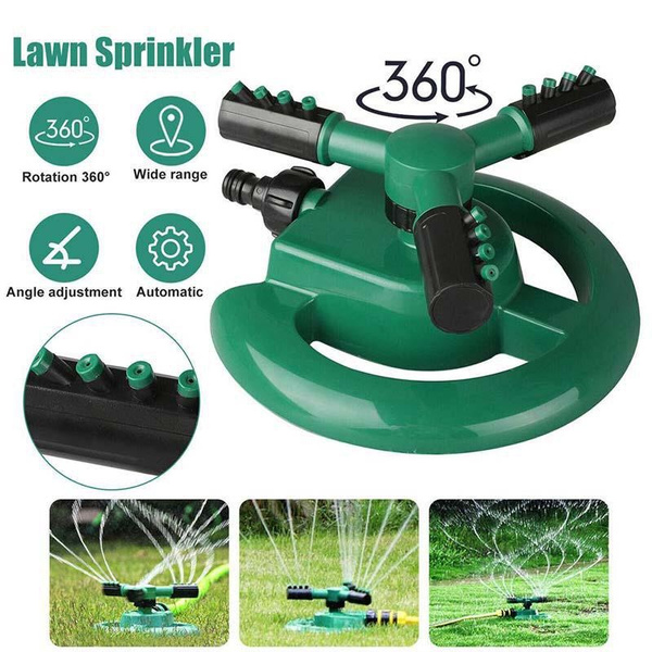 360 Degree Automatic Rotating Garden Lawn Water Sprinklers System Quick Coupling Lawn Rotating 360 Degree Automatic Rotating Garden Lawn Water Sprinklers System Quick Coupling Lawn Rotating