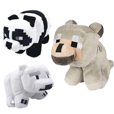 whitebear, Collectibles, Gifts, minecraftplushtoy