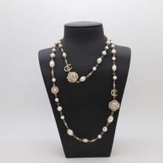 Brass, Chain Necklace, Fashion, Shirt