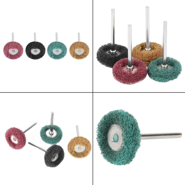 40PCS Polishing Sanding Mop Abrasive Polishing Grinding Wheel Buffing