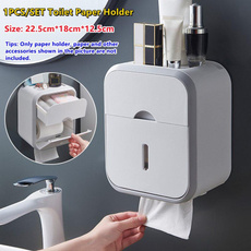 toiletpaperholder, Storage Box, wallmounted, Waterproof