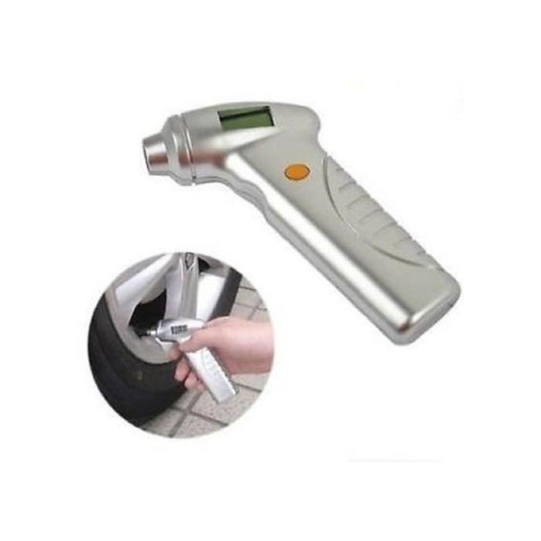 Homyl Compressa Aria Manometro Pressione Gomme Auto Faccia 6 Bar