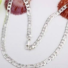Sterling, figarochainnecklace, Jewelry, Chain