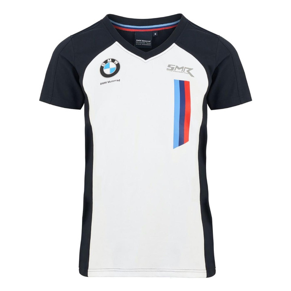 BMW Motorrad World Superbike Team Bike WSBK T Shirt Ladies White