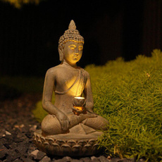 Bonsai, solarbuddhalight, Garden, solarbuddhaornament
