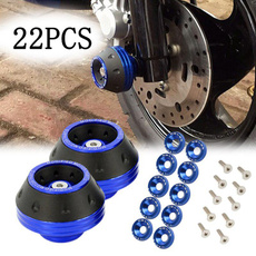 Wheels, motorbike, Colorful, nut